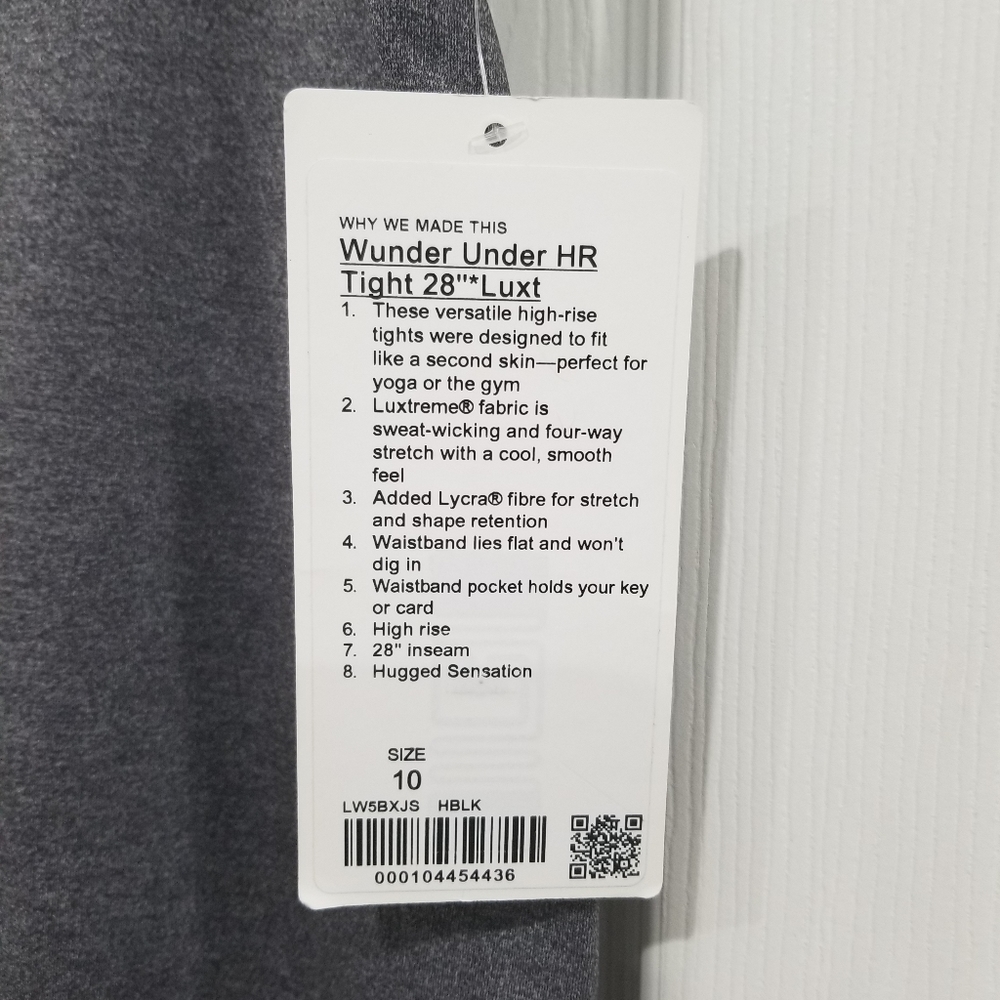 Lululemon leggings